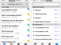 Apple lanza su aplicación oficial de la WWDC 2013