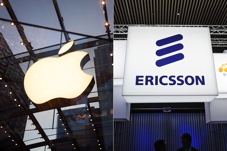 Apple vs Ericsson por patentes de LTE