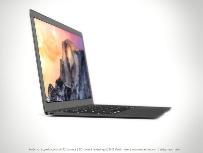 El MacBook Air de 12 pulgadas con Pantalla Retina no llegarÃa hasta la WWDC de Junio