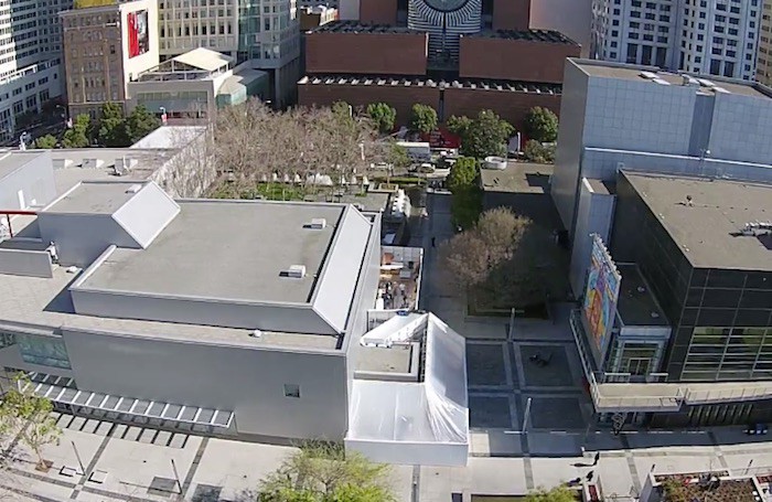 Apple está construyendo un espacio anexo al Yerba Buena Center para el evento del dÃa 9