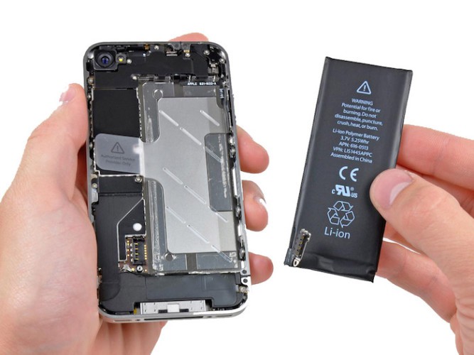 Apple amplÃa el plazo del programa de sustitución de la baterÃa del iPhone 5
