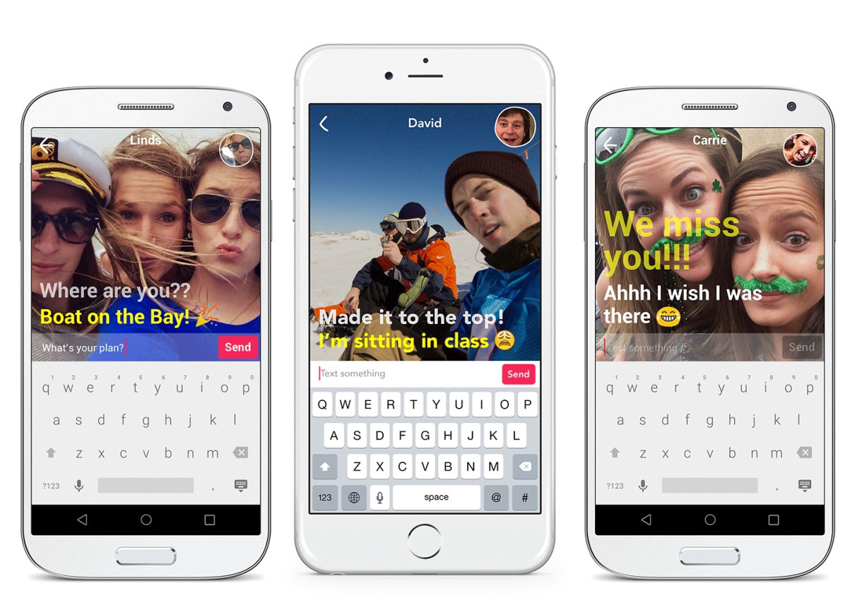 Yahoo lanza su app de mensajería “Yahoo Livetext”