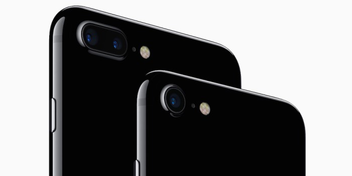 El iPhone 7 Plus negro brillante es el más escaso, por culpa de los elevados estándares de calidad de Apple