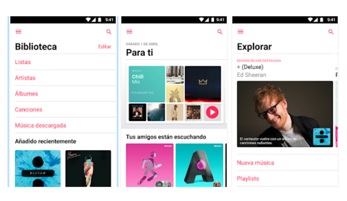 Apple Music para Android ya soporta OK Google (y muchas cosas más)
