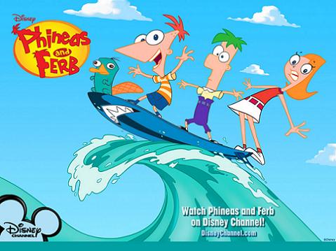 17Televisión infantil: Phineas y Ferb
