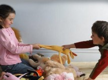 Niños nerviosos