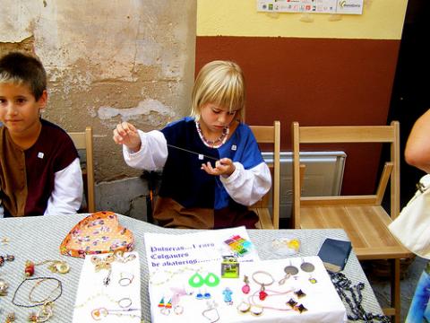Colonias urbanas en Navarra para niños en Semana Santa