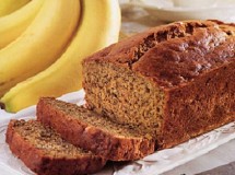 Receta para niños: Pan de plátano
