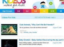 Kideos, el Youtube para niños