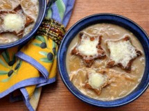 Receta para niños: Sopa de cebolla