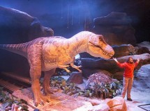 Viajar con niños: Parque temático Dinópolis