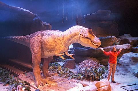 912Viajar con niños: Parque temático Dinópolis