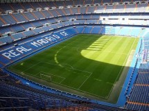 Florentino Pérez anima a los niños a ir al Bernabéu y ver a los ídolos de sus padres