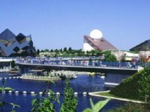 Viajar con niños: Parque temático Futuroscope