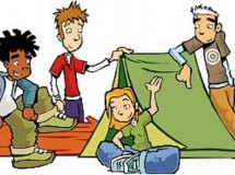 Distintos campamentos de verano para niños