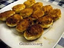 Receta para niños: Huevos rellenos rebozados