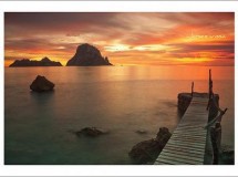 Folleto turístico de entretenimiento para niños, en Ibiza