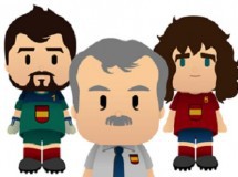 Pocoyizaté para el Mundial de Sudáfrica con la camiseta de tu selección
