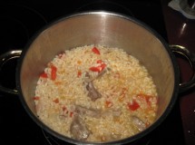 Receta para niños: Arroz con costillas