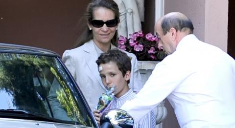 El hijo de la Infanta Elena, Froilán, irá a un internado inglés