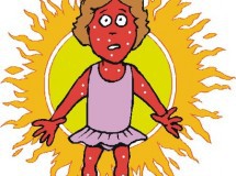 Pitiriasis alba: manchas blancas en la piel de los niños