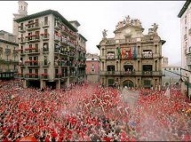 Una jotera de cuatro años en San Fermín