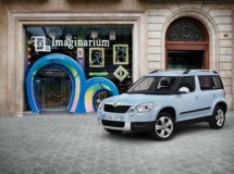 Sköda e Imaginarium equipan un coche pensado para niños