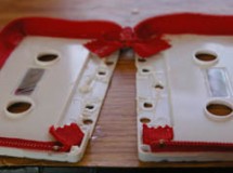 Manualidades con niños: Monederos con cintas de casete