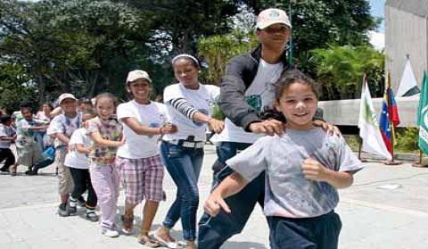 La escuela infantil Madre del Agua inculca valores ecológicos a los niños