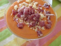 Receta para niños: Salmorejo cordobés