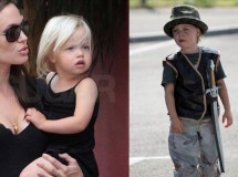 La hija de Brad y Angelina, Shiloh, quiere ser un niño