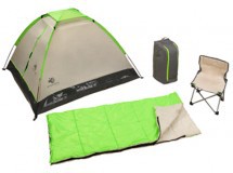 Trek-camping-base para los niños amantes de la naturaleza