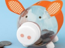 Manualidades con niños: El cerdito hucha
