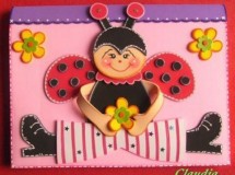 Manualidades con niños: Cuadernos decorados