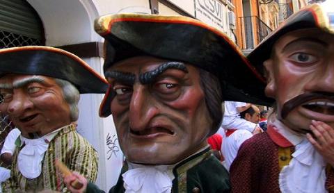 Llegan las fiestas de San Fermín Txiquito