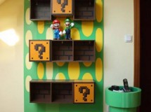 Muebles de Mario Bross para decorar la habitación