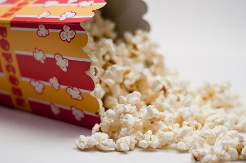 Las palomitas de maíz, sanas si son caseras