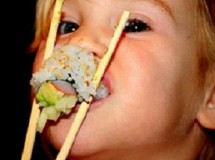 Receta para niños: Sushi infantil