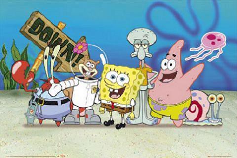 1885Bob Esponja, iCarly y otros personajes de Nickelodeon contra el abuso en el colegio