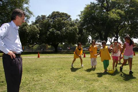La masa ósea de los niños dependería de la cantidad de ejercicio