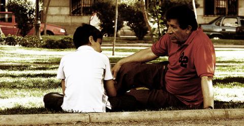 padre hijo