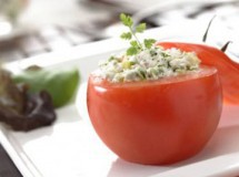 Receta para niños: Tomates rellenos