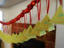 Manualidades para Navidad: Otro Calendario de Adviento