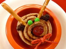 Receta para niños: Reno de Papá Noel