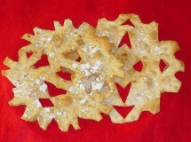 Receta para niños: Copos de nieve comestibles
