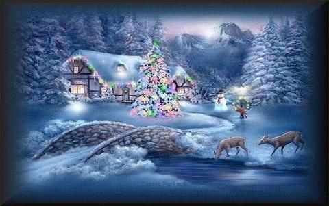 2428Las vacaciones de Navidad son especiales para los niños