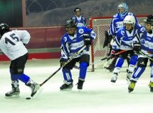 Patinaje sobre hielo en Pamplona