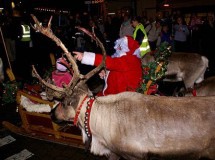 Papá Noel ya está de viaje