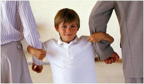Los niños y la custodia compartida