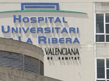 Decoración didáctica para la zona de pedatría en el Hospital de La Ribera de Alzira